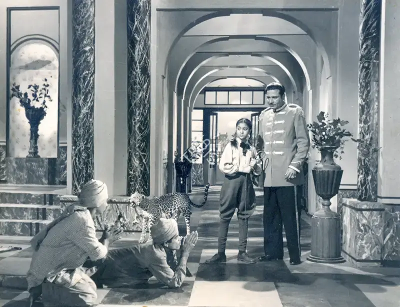 Roop K. Shorey (Director), Jalwa, 1955, Photographic Still