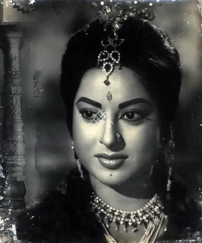 Suraj Prakash Seth (Producer), Jahan Sati Wahan Bhagwan, 1965, Photographic Still