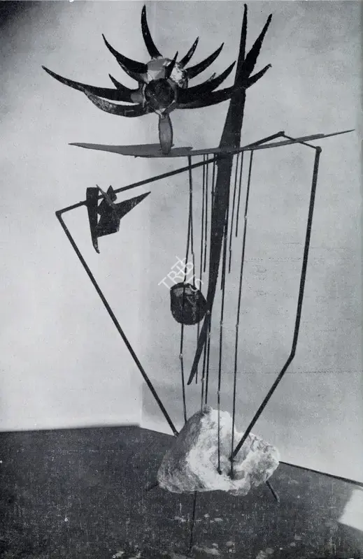 David Hare (Artist), Sunrise, 1955, Sculpture