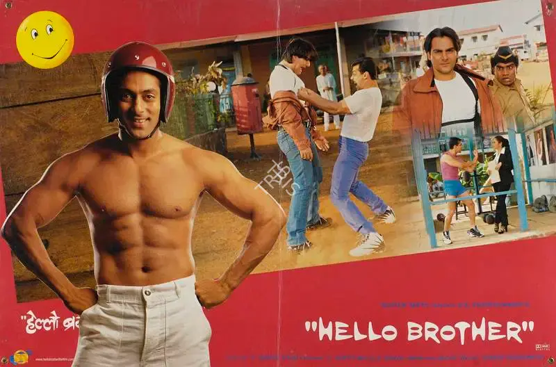Sohail Khan (Producer), Hello Brother, 1999, Lobby Card