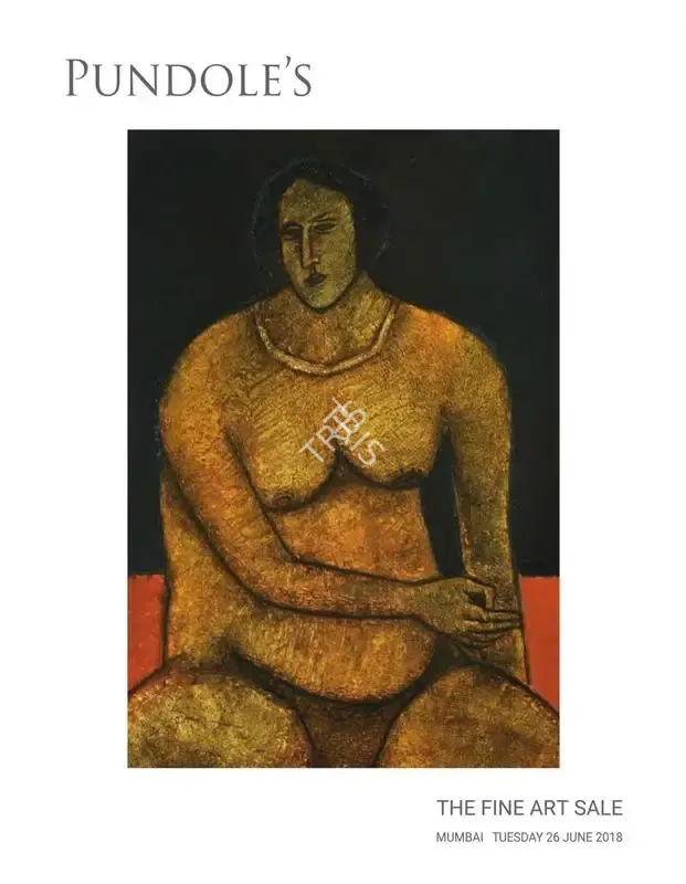 Pundole (Auction House), The Fine Art Sale, 2018, Auction Catalogue