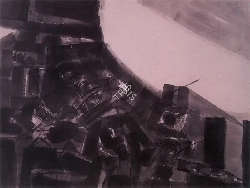 Ramkumar (Artist), Untitled, 1965, Painting