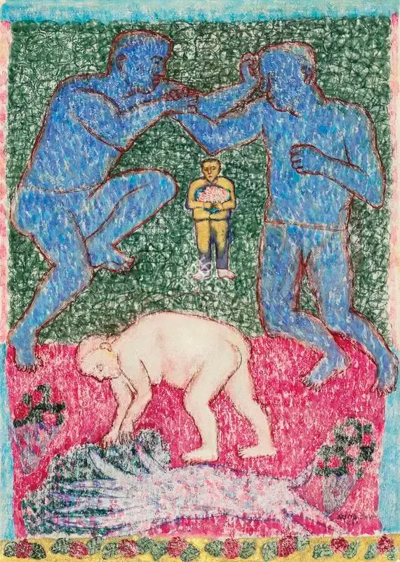 Arpita Singh (Artist), Untitled, 1994, Painting