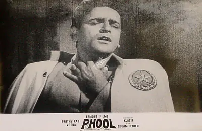 Kumar Jaywant (Cinematographer), Phool, 1945, Lobby Card
