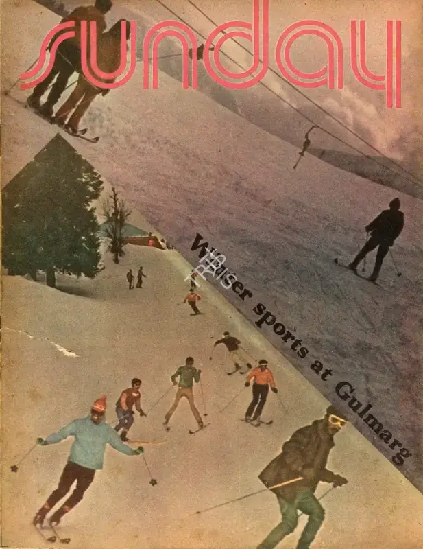 Aveek Sarkar (Editor), Sunday, 1976, Magazine