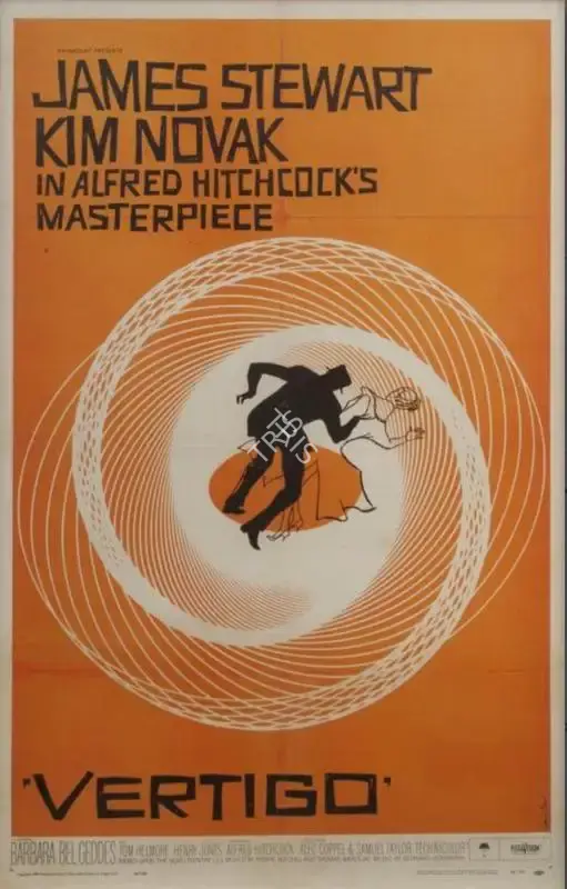 Vertigo (1958), Producer, Director, 1958