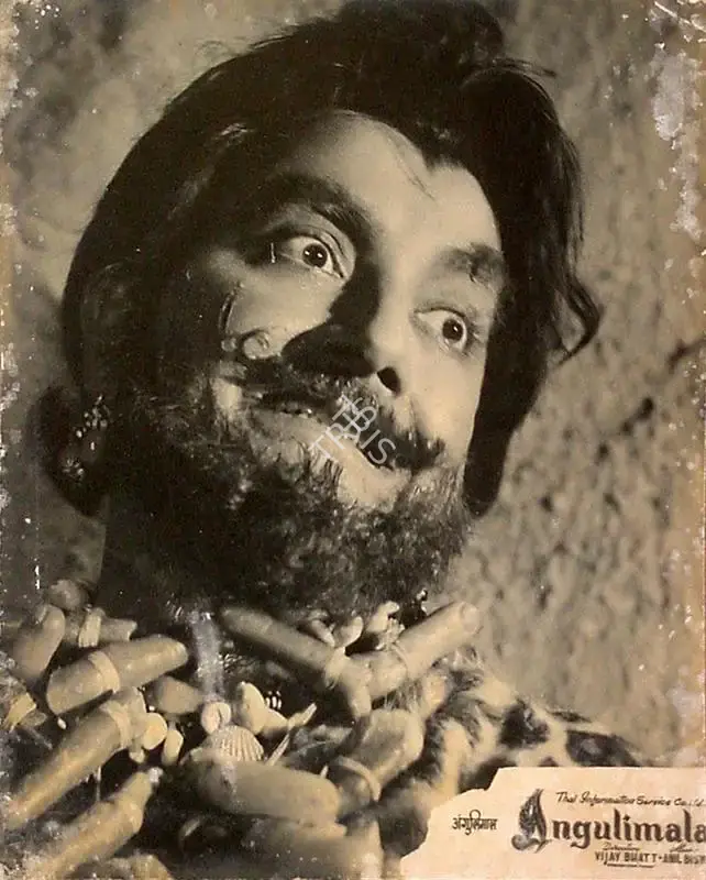 Parsram Veramal (Producer), Angulimala, 1960, Lobby Card