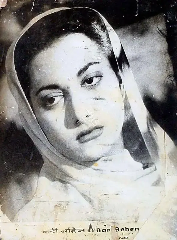 D.D. Kashyap (Producer), Badi Bahen, 1949, Lobby Card