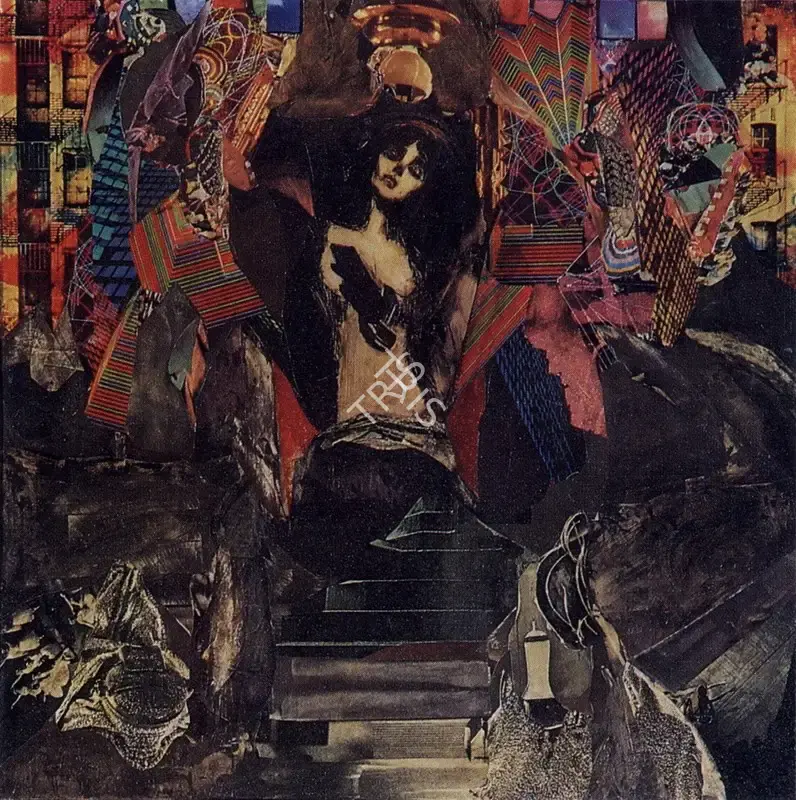 Jeet Chhabda (Artist), Untitled, 1980, Collage