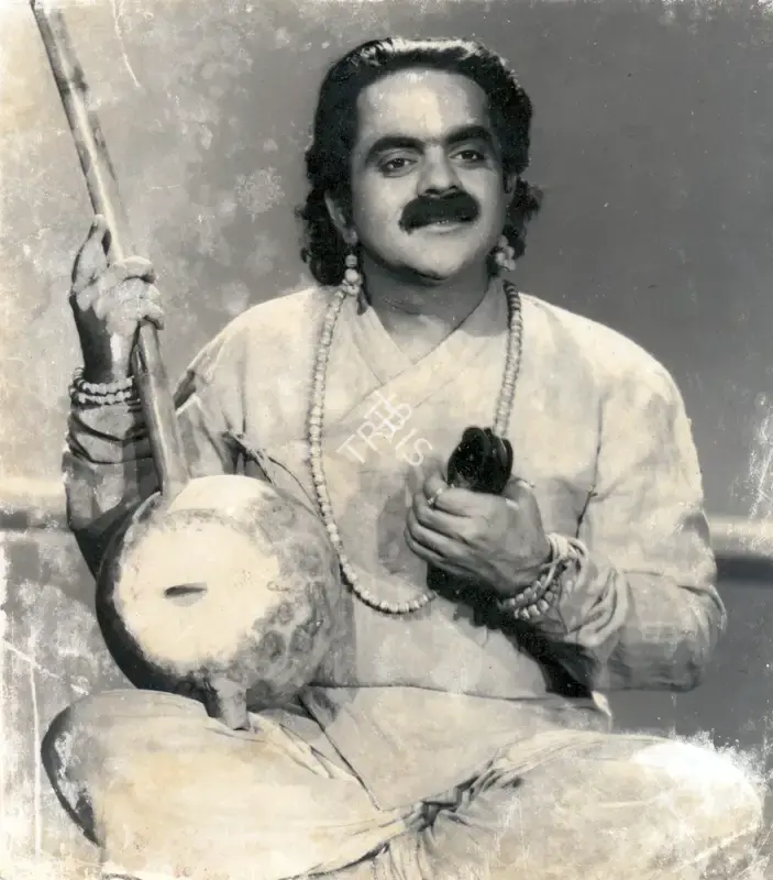 Homi Wadia (Producer), Shree Krishna Bhakti, 1955, Photographic Still