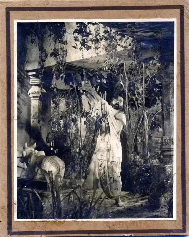 Dhirubhai Desai (Director), Bhakta Pundlik, 1949, Photographic Still