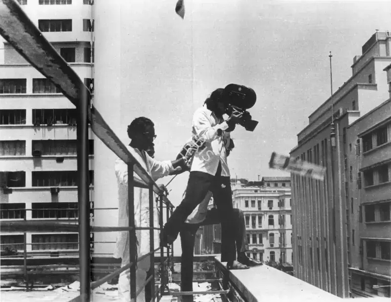 Sen, Mrinal (Producer), Ek Din Pratidin, 1979 | Working Still | CinemaEducation | 00553882