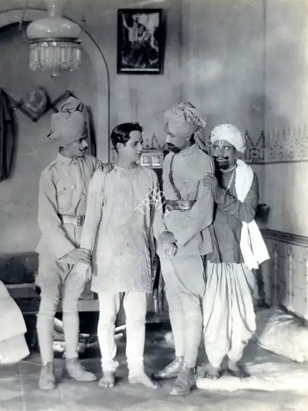 Moti B. Gidwani (Director), Niti Vijay, 1932, Photographic Still
