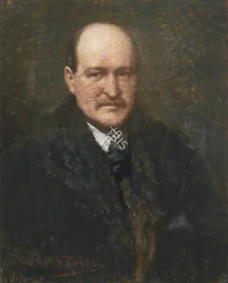 Horace Van Ruith (Artist), Portrait of an English Gentleman, 1890, Painting