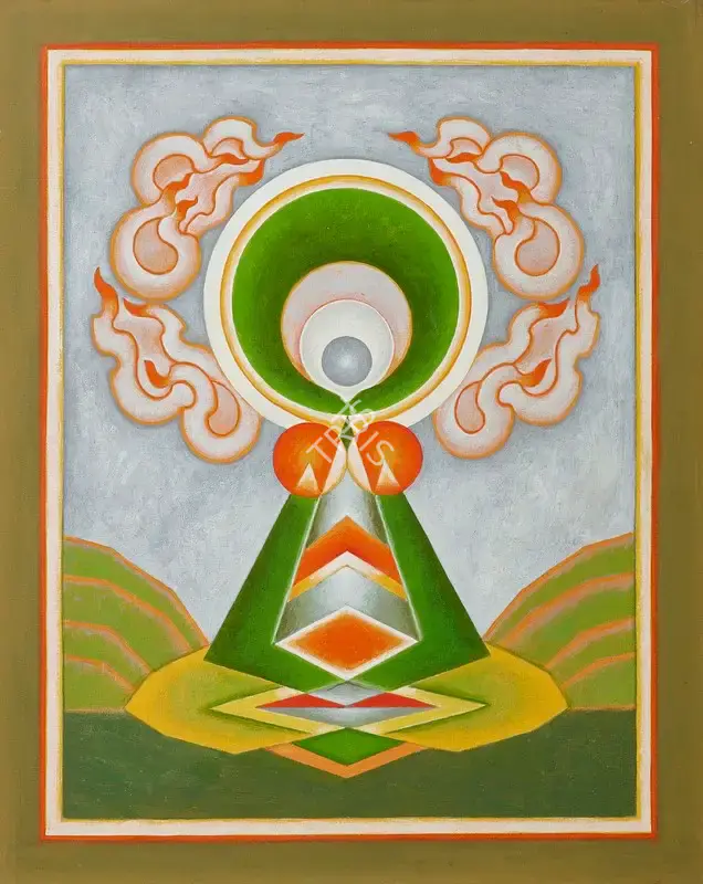 Santosh, G.R. (Artist). Untitled, 1995 | Painting, Ch.NeY/18.09.24, 2024 · Christie's