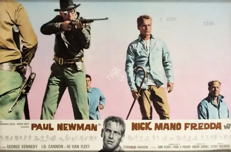 Gordon Carroll (Producer), Cool Hand Luke, 1967, Lobby card