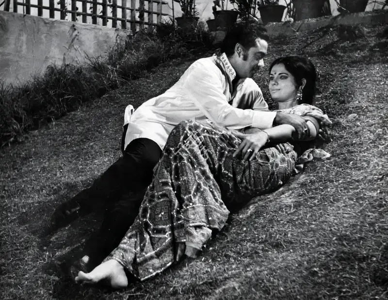 Samar Chatterjee (Producer), Pyar Diwana, 1972, Photographic Still