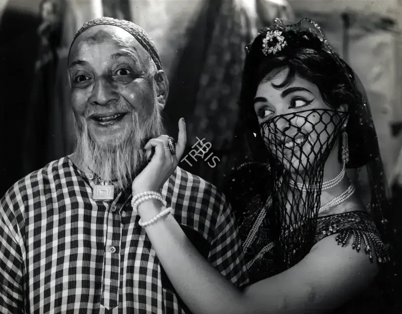 Anant Wadadeker (Cinematographer), Alibaba Aur Chaalees Chor, 1966, Photographic Still
