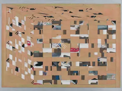Anandajit Ray (Artist), Art Cage, Graphic Art