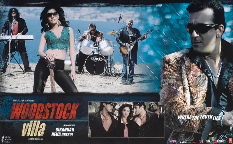 Sanjay Gupta (Producer), Woodstock Villa, 2008, Lobby Card