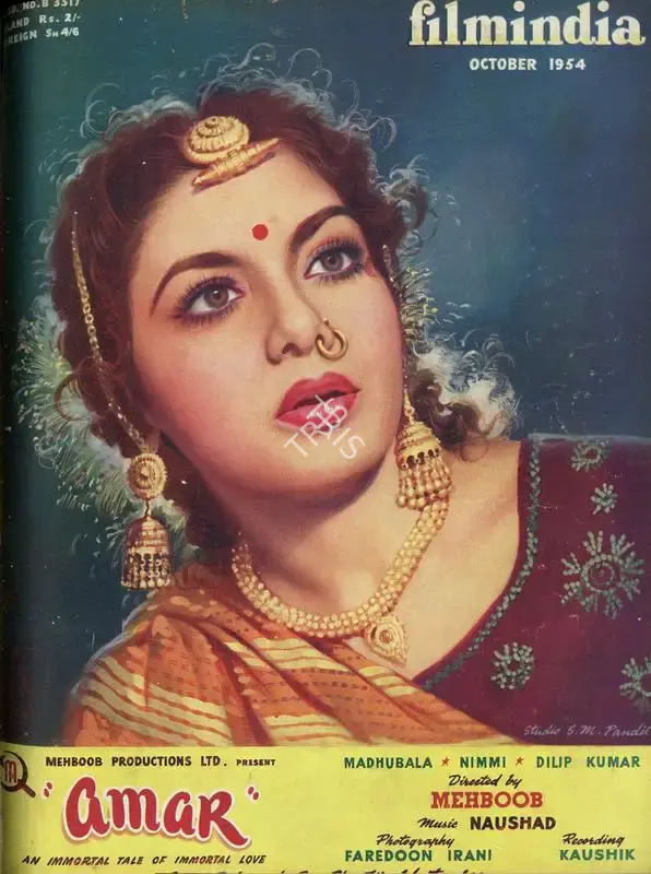 Baburao Patel (Editor), Filmindia, 1954, Magazine