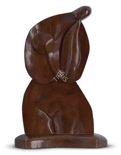 Chintamoni Kar (Artist), Untitled, 1961, Sculpture
