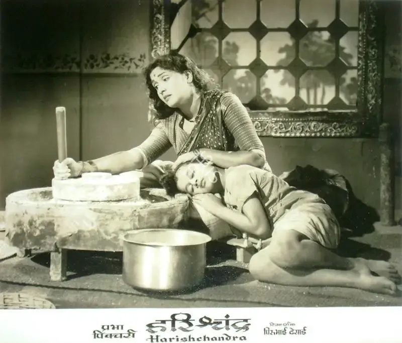 B.K. Adarsh (Producer), Harishchandra Taramati, 1963, Lobby Card