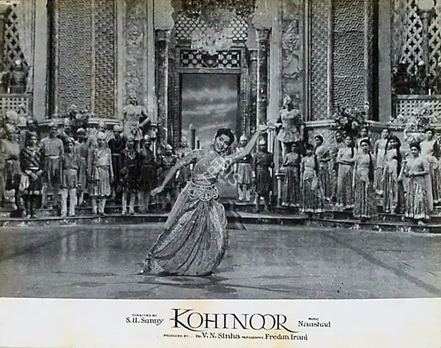 Faredoon A. Irani (Cinematographer), Kohinoor, 1960, Lobby Card
