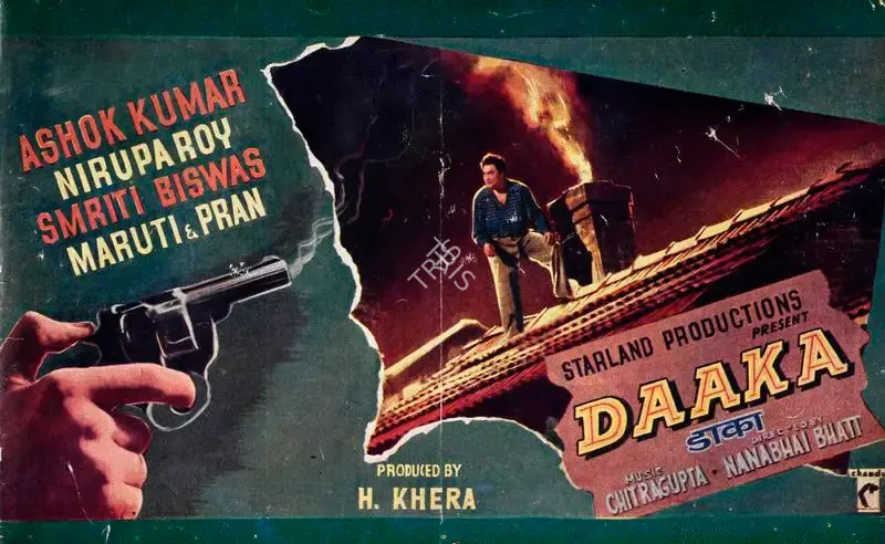 H. Khera (Producer), Daaka, 1959, Song-Synopsis Booklet