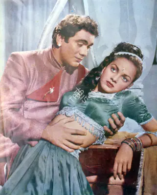 Faredoon A. Irani (Cinematographer), Aan, 1952, Photographic Still