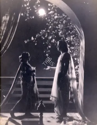 Shanker Bhatt (Producer), Vikramaditya, 1945, Photographic Still
