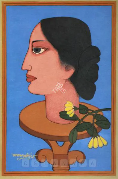 Lalu Prasad Shaw (Artist), Untitled, 2006, Painting