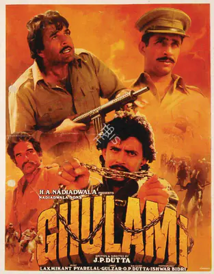 H.A. Nadiadwala (Producer), Ghulami, 1985, Song-Synopsis Booklet