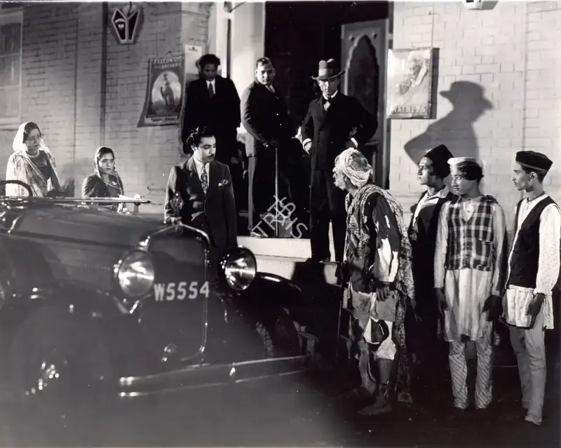 Adi M. Irani (Cinematographer), Samaj Ki Bhul, 1934, Photographic Still