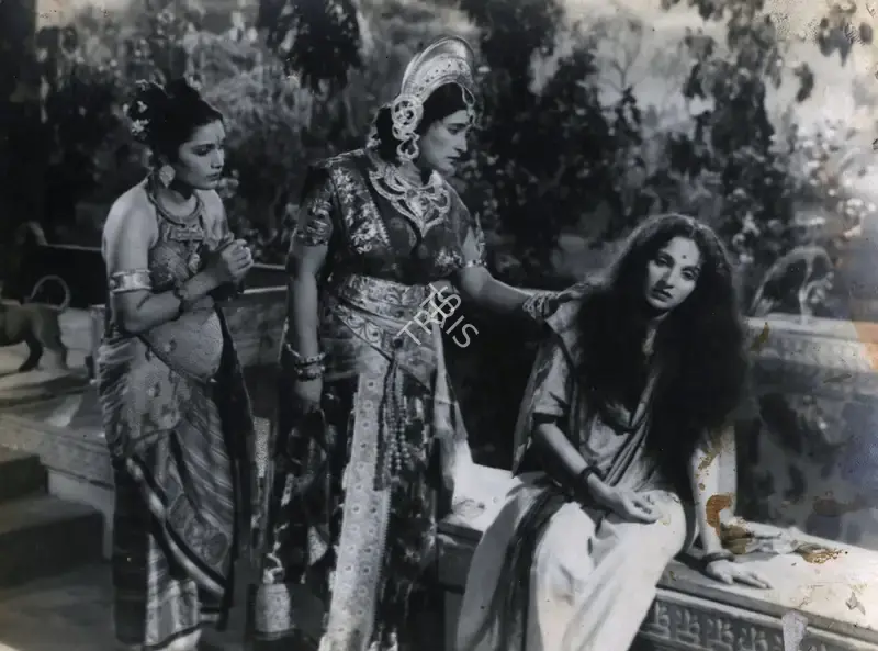 Vijay Bhatt (Director), Ram Baan, 1948, Photographic Still