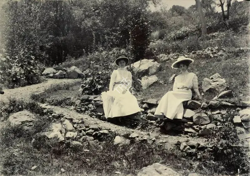 Unknown (Photographer), Lower Garden, 1900, Antiquarian Photograph