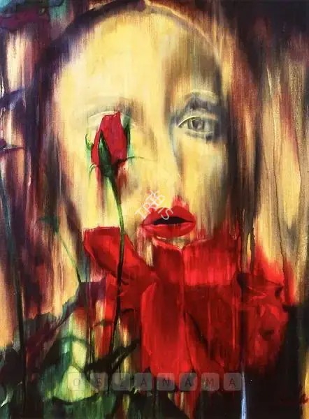 Laila Khan Rajpal (Artist), Untitled, 2006, Painting