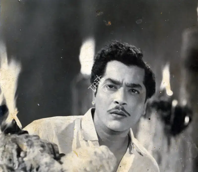 Deep Khosla (Producer), Ek Shola, 1958, Photographic Still