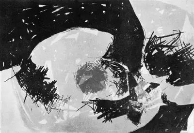 Devraj Dakoji (Artist), Untitled, 1968, Graphic Art