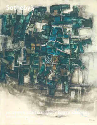 Sotheby's (Auction House), Modern and Contemporary South Asian Art, 2012, Auction Catalogue