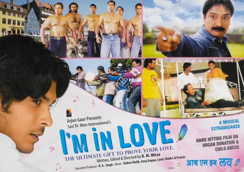 Arjun Gaur (Producer), Im In Love, 2007, Lobby Card