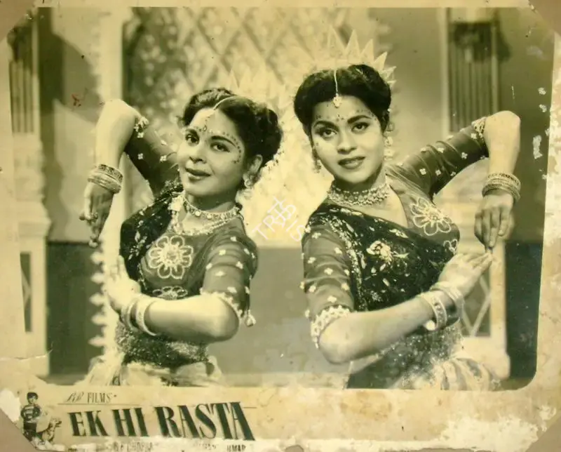 M.N. Malhotra (Cinematographer), Ek Hi Rasta, 1956, Lobby Card