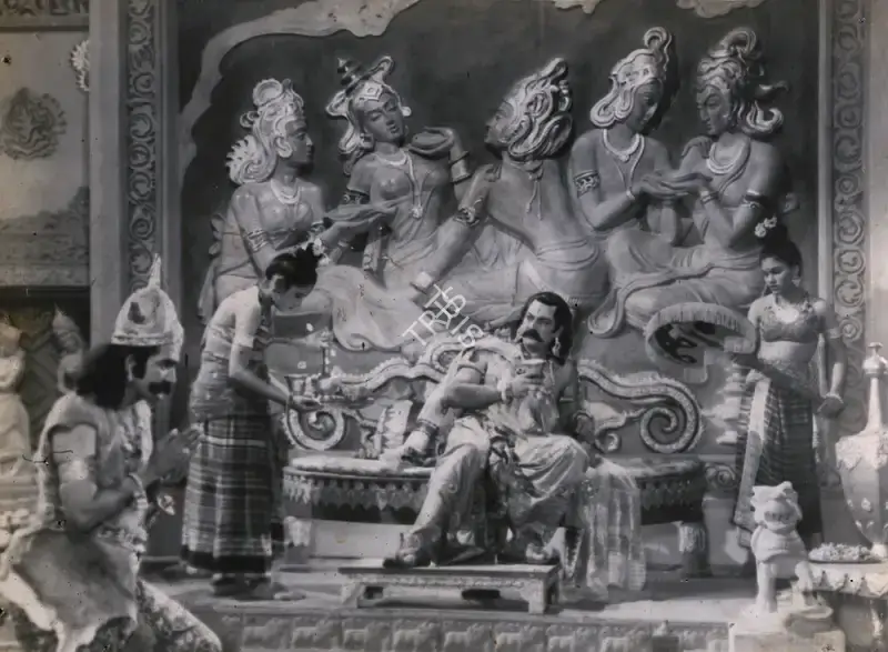 Vijay Bhatt (Director), Ram Baan, 1948, Photographic Still