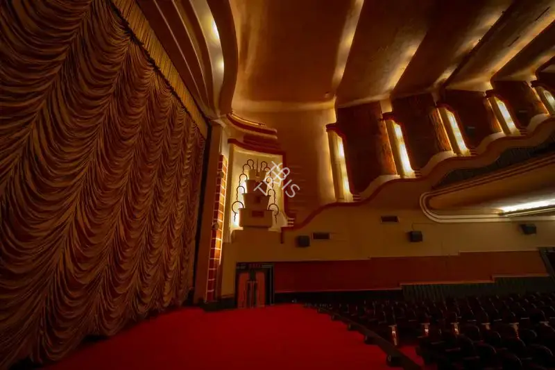 Hemant Chaturvedi (Photographer), Inside Liberty Cinema, Mumbai, India, 2024, Contemporary Photograph