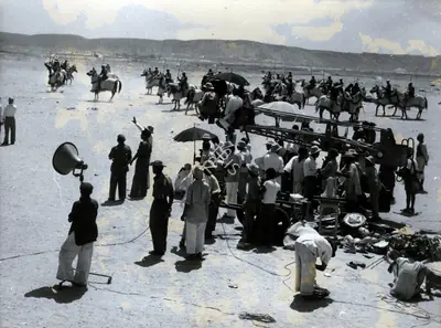 R.D. Mathur (Cinematographer), Mughal E Azam, 1960, Photographic Still