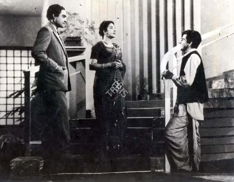 Nitin Bose (Cinematographer), Deedar, 1951, Photographic Still