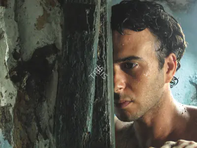 Nouri Bouzid (Director), Making Of, 2006, Photographic Still