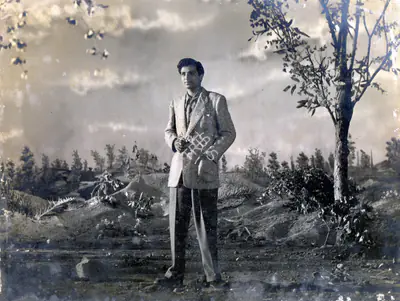 D.D. Kashyap (Director), Naya Ghar, 1953, Photographic Still