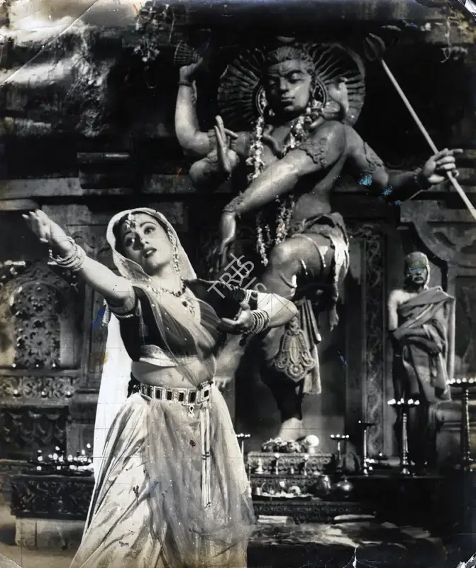 Sohrab Modi (Producer), Raj Hath, 1956, Photographic Still