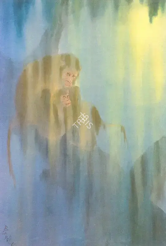 Badri Nath Arya (Artist), Mamta, 1969, Painting